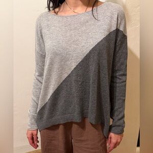 Alice + Olivia Charcoal Knit Sweater